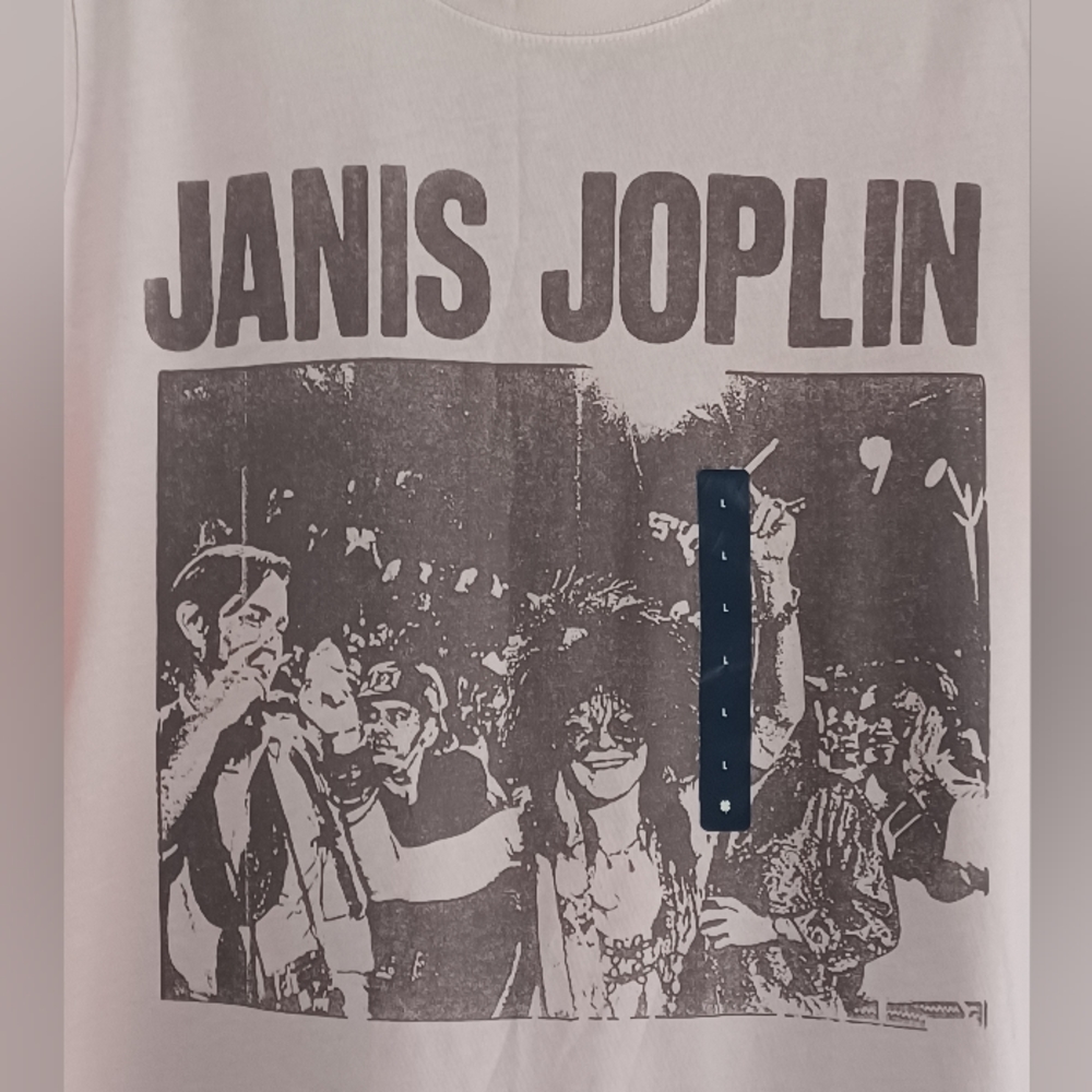 Janis Joplin Tee View 3